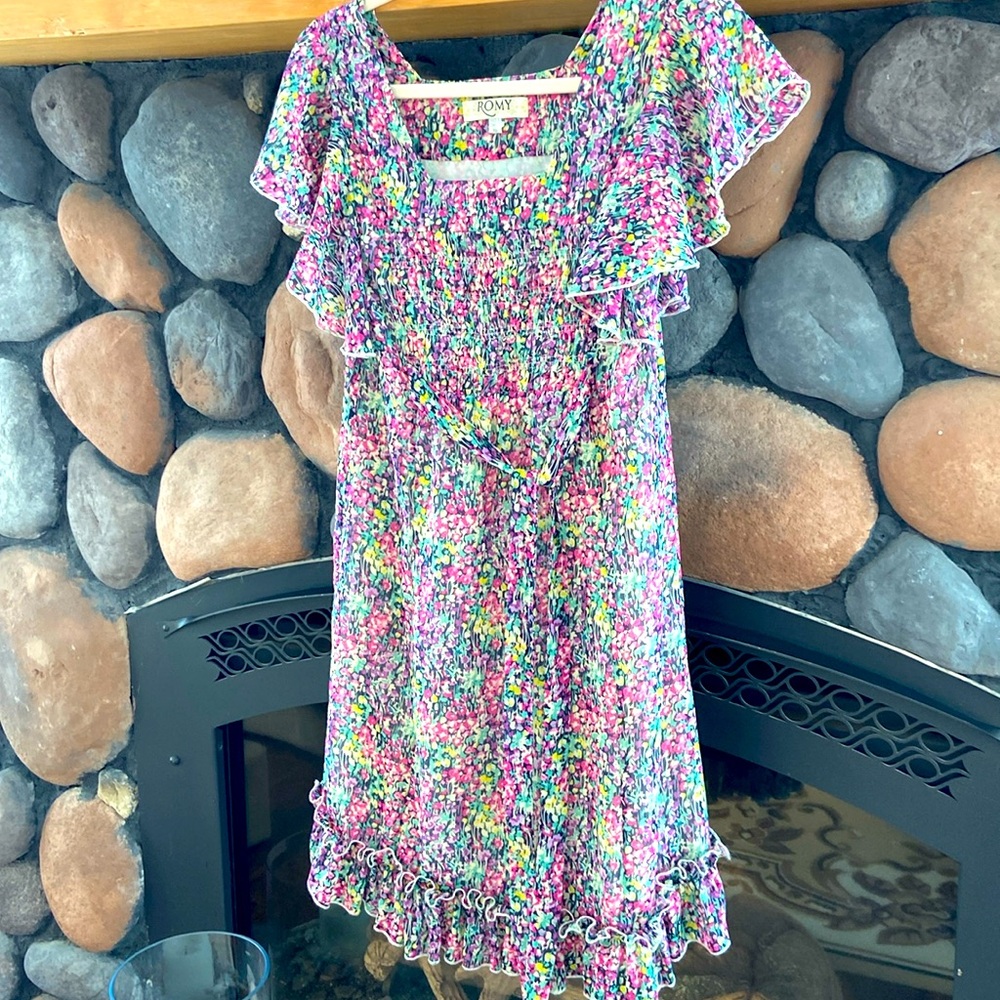 Cute little floral dress size XS